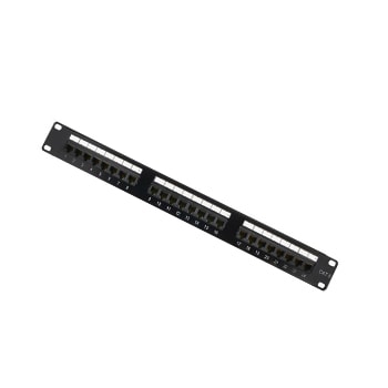 پچ-پنل-کیستون-Cat6a-UTP-اشنایدر-دی-جی-لینک-24-پورت0