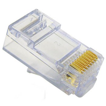 سوکت-شبکه-Cat6-UTP-امپ-مدل-RJ450