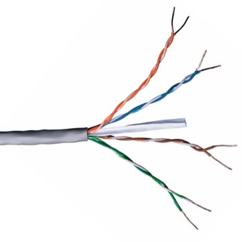 کابل-شبکه-Cat6-UTP-نگزنس-Indoor-با-روکش-PVC0